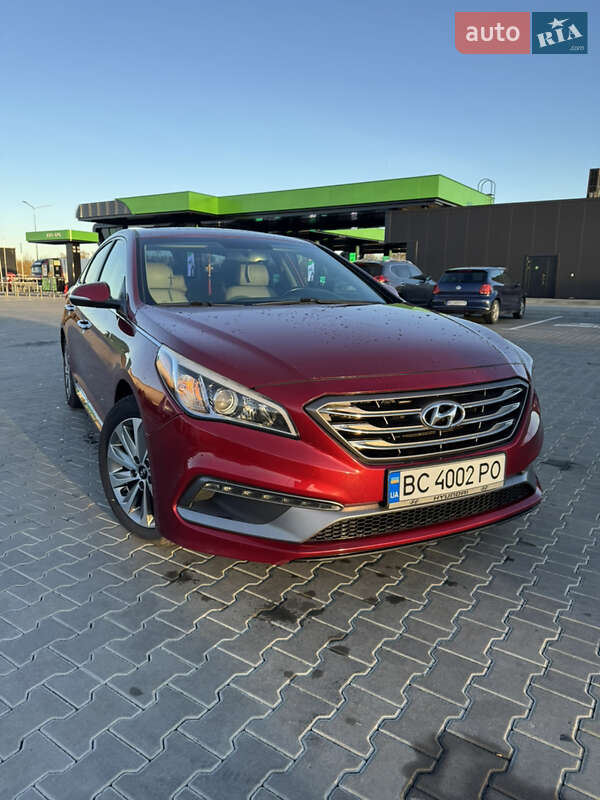 Седан Hyundai Sonata 2016 в Стрые фото 27 Седан Hyundai Sonata 2016 в Стрые