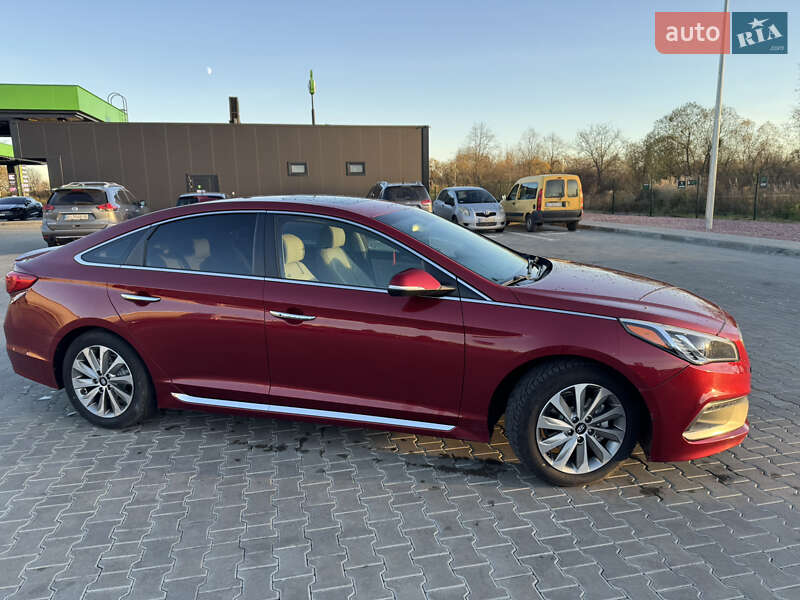 Седан Hyundai Sonata 2016 в Стрые фото 32 Седан Hyundai Sonata 2016 в Стрые