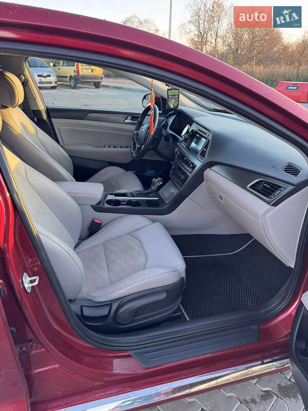 Седан Hyundai Sonata 2016 в Стрые фото 37 Седан Hyundai Sonata 2016 в Стрые