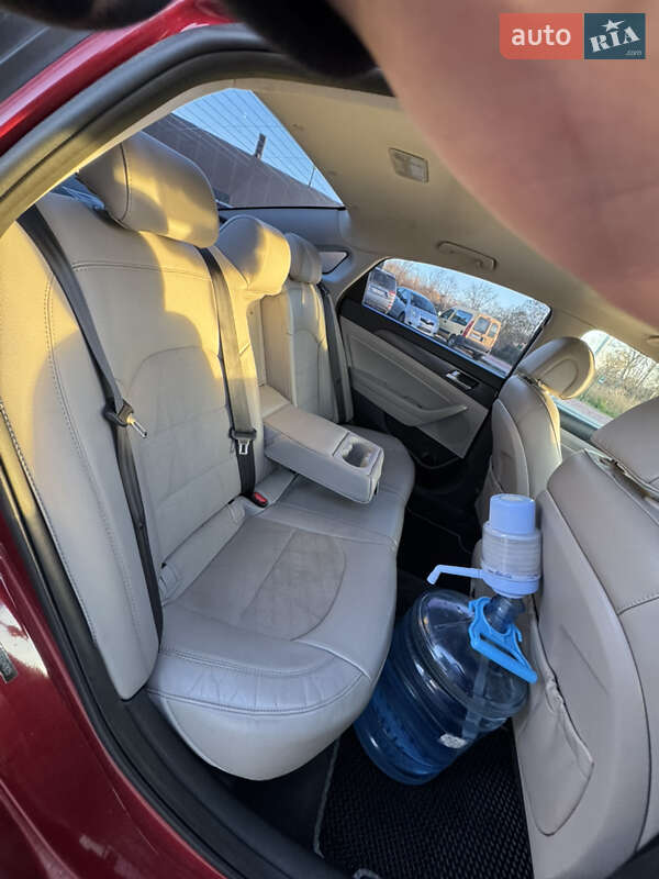 Седан Hyundai Sonata 2016 в Стрые фото 42 Седан Hyundai Sonata 2016 в Стрые