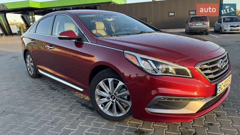 Седан Hyundai Sonata 2016 в Стрые фото 47 Седан Hyundai Sonata 2016 в Стрые
