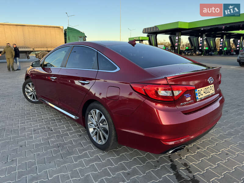 Седан Hyundai Sonata 2016 в Стрые фото 56 Седан Hyundai Sonata 2016 в Стрые