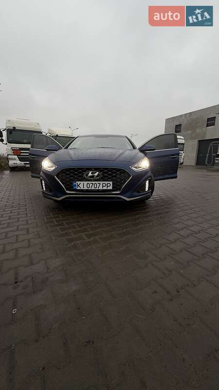 Седан Hyundai Sonata 2017 в Софиевской Борщаговке фото 2 Седан Hyundai Sonata 2017 в Софиевской Борщаговке