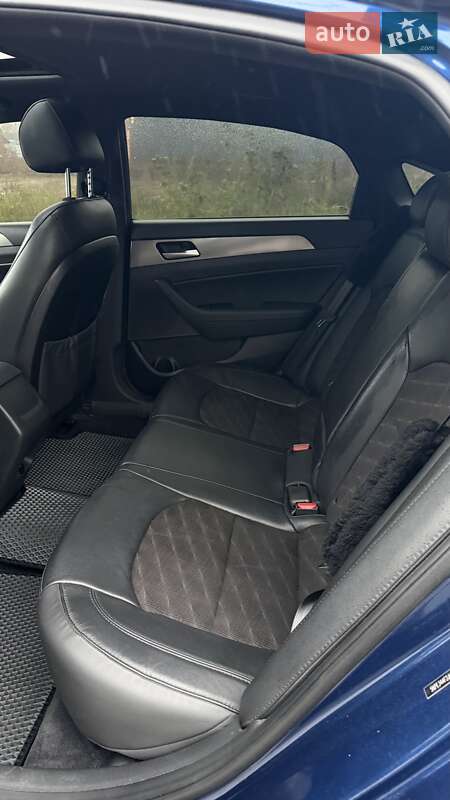 Седан Hyundai Sonata 2017 в Софиевской Борщаговке фото 11 Седан Hyundai Sonata 2017 в Софиевской Борщаговке