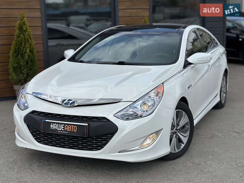 Седан Hyundai Sonata 2014 в Шептицькому