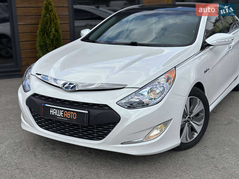 Седан Hyundai Sonata 2014 в Шептицькому