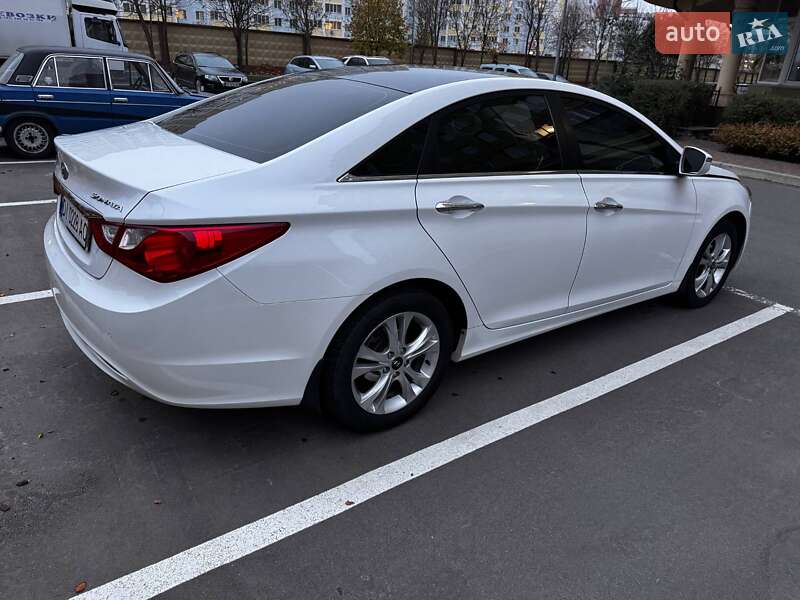 Седан Hyundai Sonata 2010 в Києві фото 7 Седан Hyundai Sonata 2010 в Києві