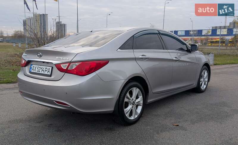 Седан Hyundai Sonata 2011 в Киеве фото 5 Седан Hyundai Sonata 2011 в Киеве
