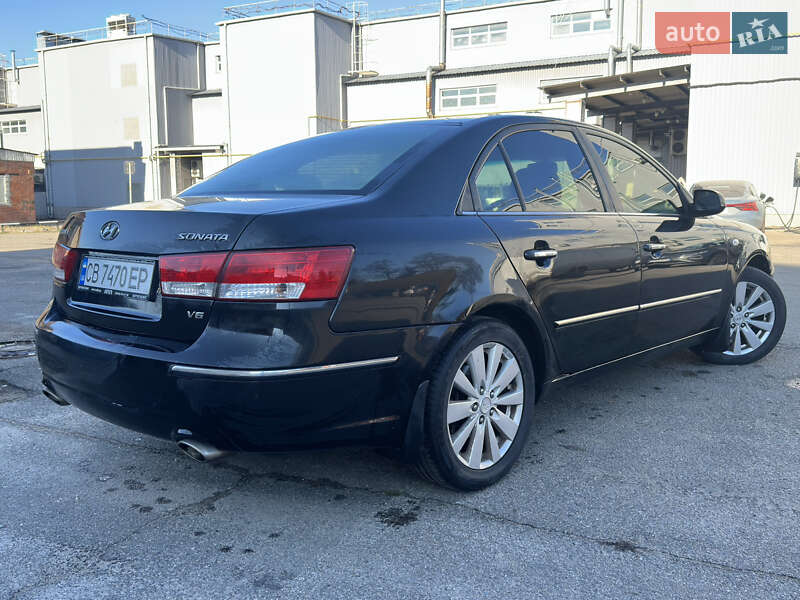 Седан Hyundai Sonata 2009 в Чернигове