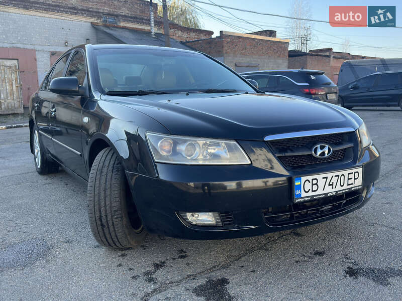 Седан Hyundai Sonata 2009 в Чернигове