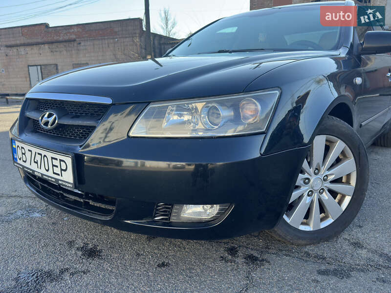 Седан Hyundai Sonata 2009 в Чернигове