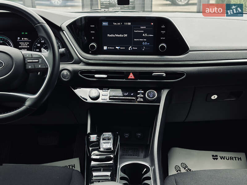 Седан Hyundai Sonata 2020 в Кременчуге фото 17 Седан Hyundai Sonata 2020 в Кременчуге