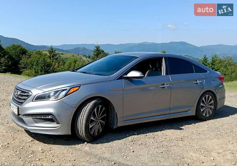 Седан Hyundai Sonata 2014 в Одессе
