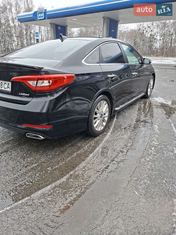 Седан Hyundai Sonata 2015 в Славуте