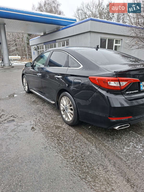 Седан Hyundai Sonata 2015 в Славуте