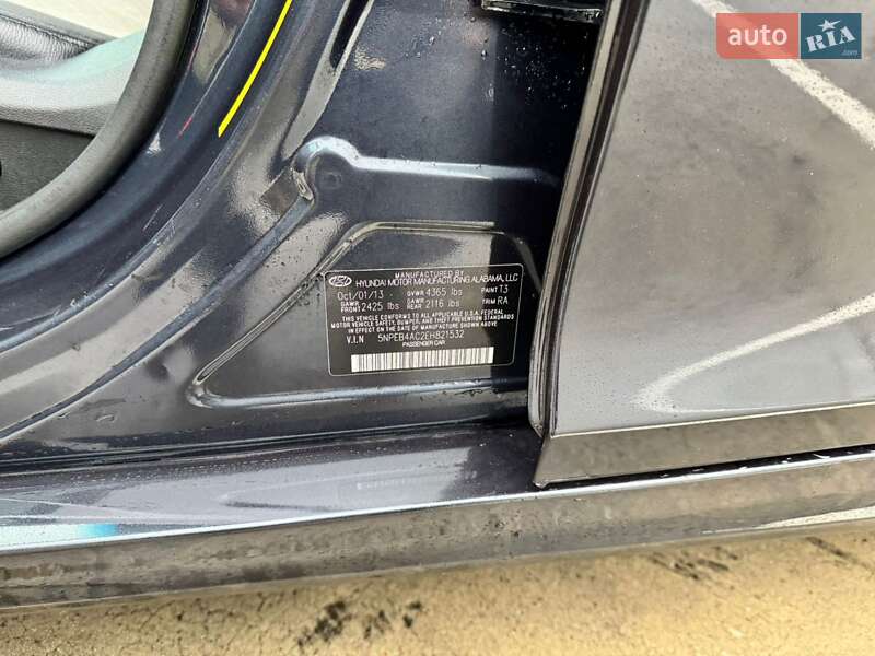 Седан Hyundai Sonata 2013 в Киеве фото 21 Седан Hyundai Sonata 2013 в Киеве