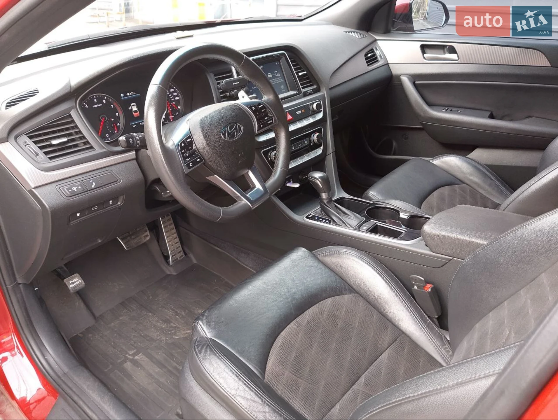 2017 Hyundai Sonata - мініатюра 8