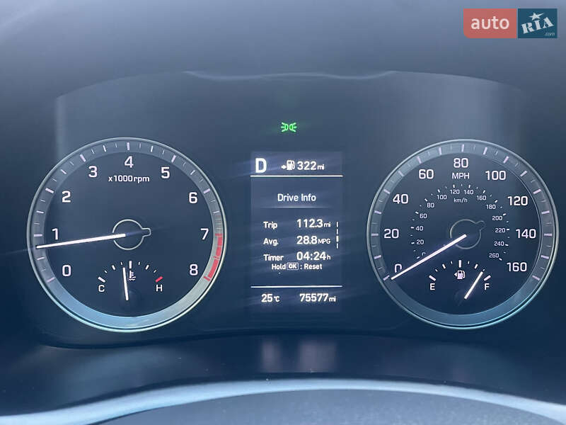 Седан Hyundai Sonata 2018 в Львове