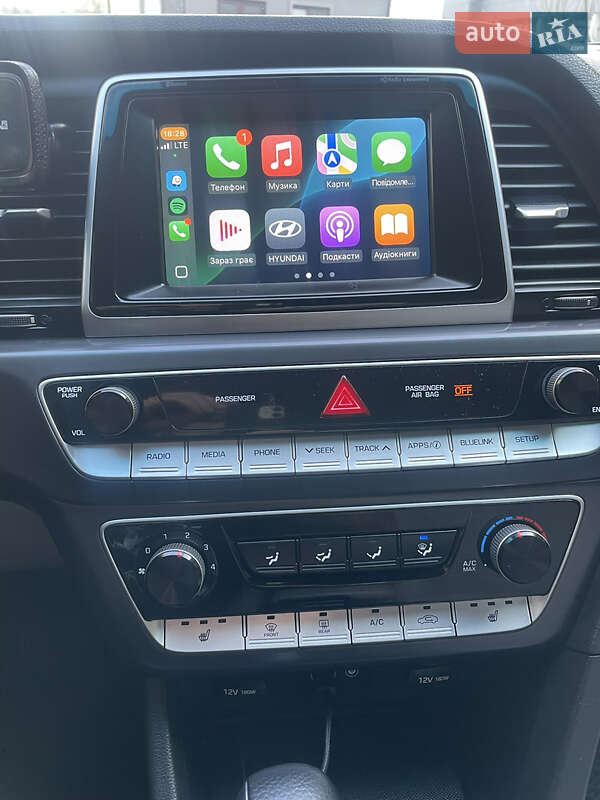 Седан Hyundai Sonata 2018 в Львове