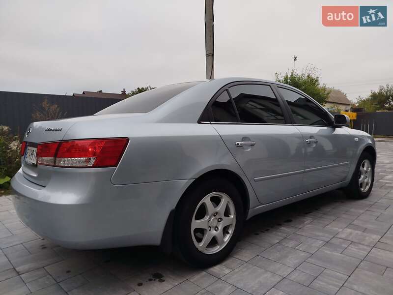 Седан Hyundai Sonata 2007 в Виннице