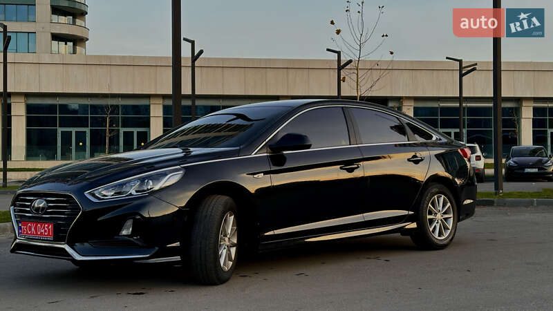 Седан Hyundai Sonata 2018 в Днепре фото 6 Седан Hyundai Sonata 2018 в Днепре