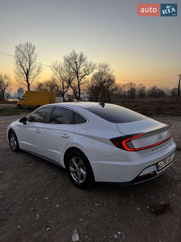 Седан Hyundai Sonata 2021 в Днепре фото 4 Седан Hyundai Sonata 2021 в Днепре