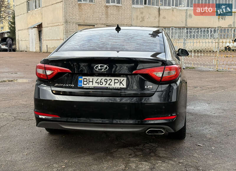 Седан Hyundai Sonata 2014 в Киеве