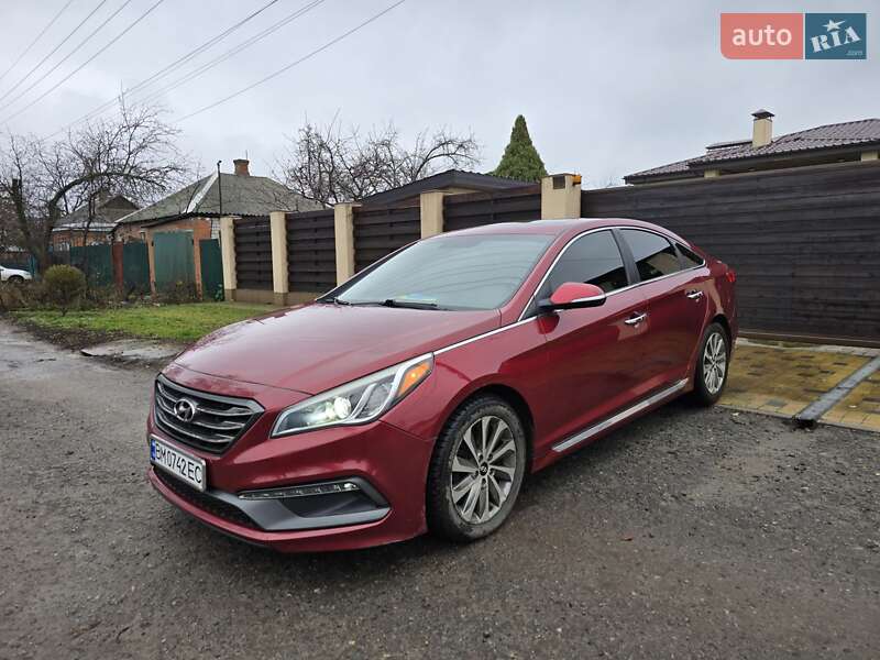 Седан Hyundai Sonata 2016 в Харькове