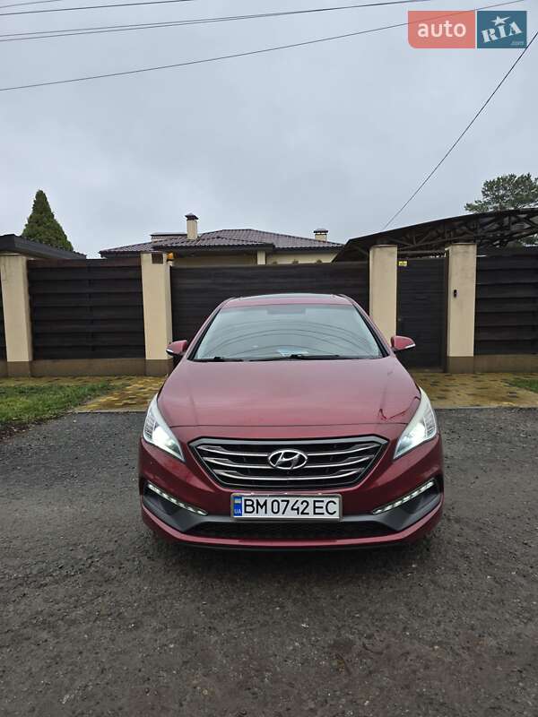 Седан Hyundai Sonata 2016 в Харькове