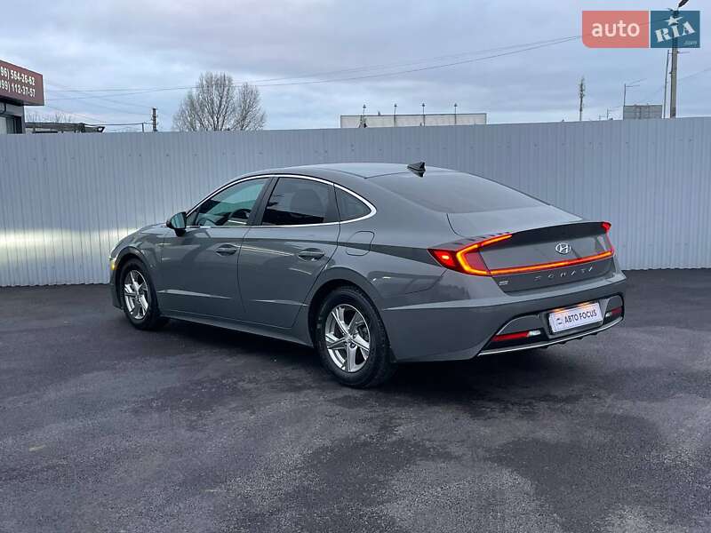 Седан Hyundai Sonata 2021 в Киеве