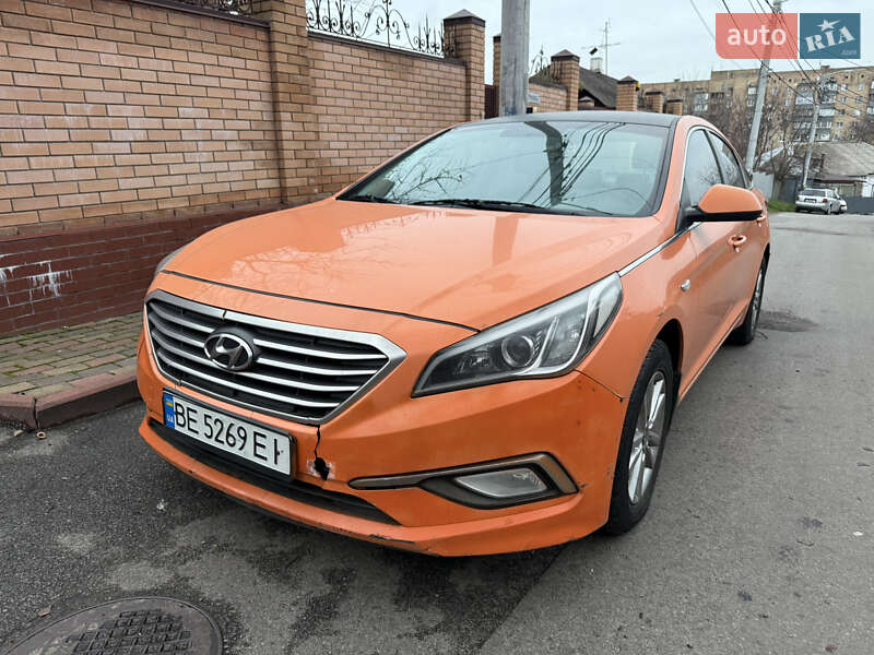Hyundai Sonata 2016