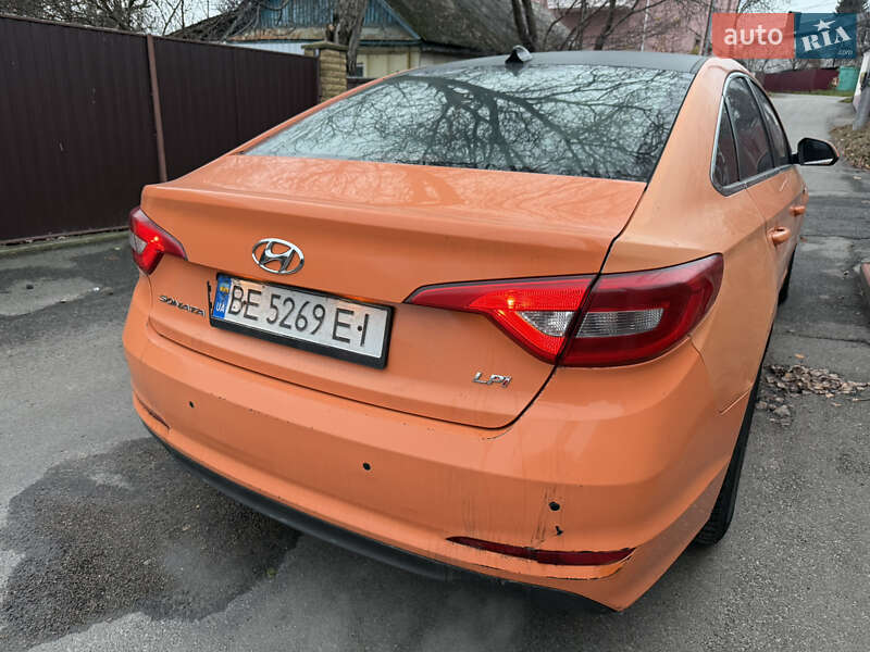Седан Hyundai Sonata 2016 в Киеве