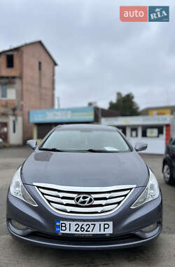 Седан Hyundai Sonata 2010 в Полтаве