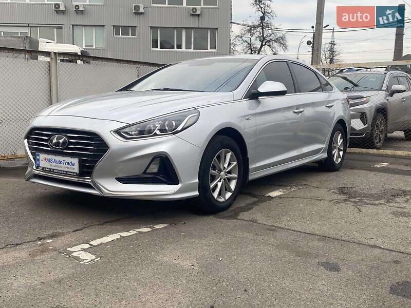 Hyundai Sonata 2018