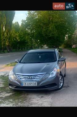 Седан Hyundai Sonata 2014 в Чернигове