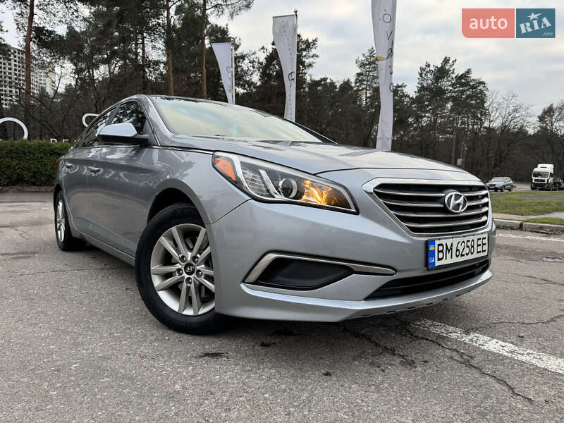 Седан Hyundai Sonata 2016 в Киеве фото Седан Hyundai Sonata 2016 в Киеве
