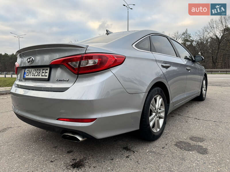 Седан Hyundai Sonata 2016 в Киеве фото 14 Седан Hyundai Sonata 2016 в Киеве