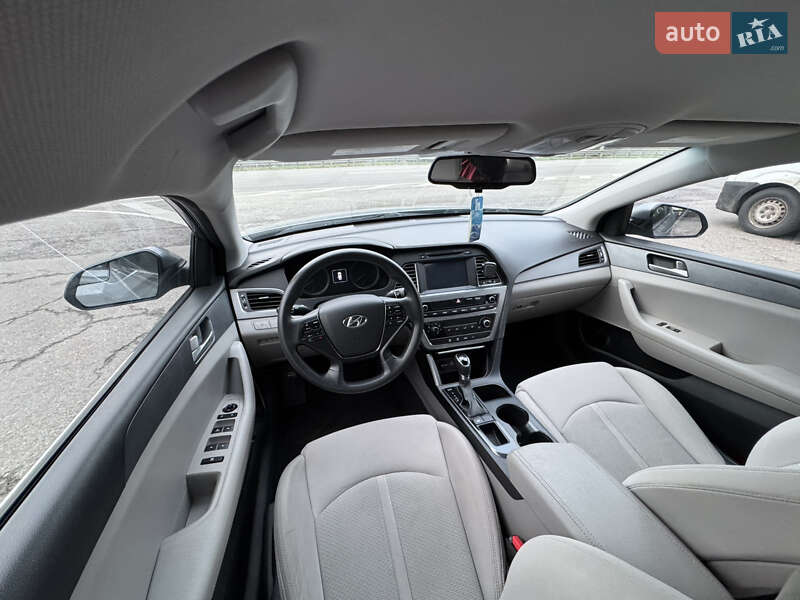Седан Hyundai Sonata 2016 в Киеве фото 30 Седан Hyundai Sonata 2016 в Киеве