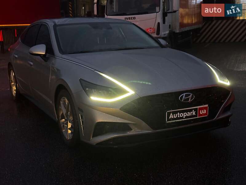 Седан Hyundai Sonata 2021 в Киеве