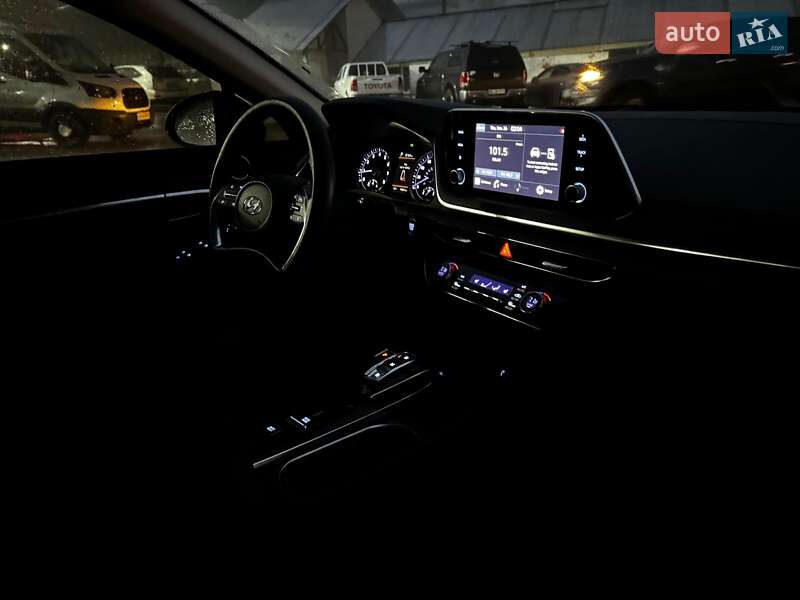 Седан Hyundai Sonata 2021 в Киеве