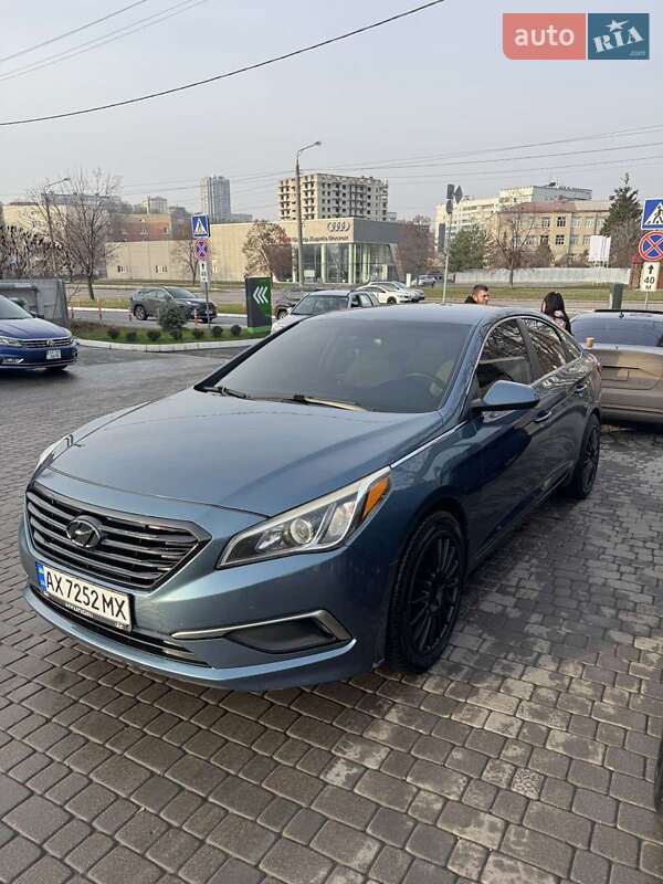 Hyundai Sonata 2016 Hyundai Sonata 2016