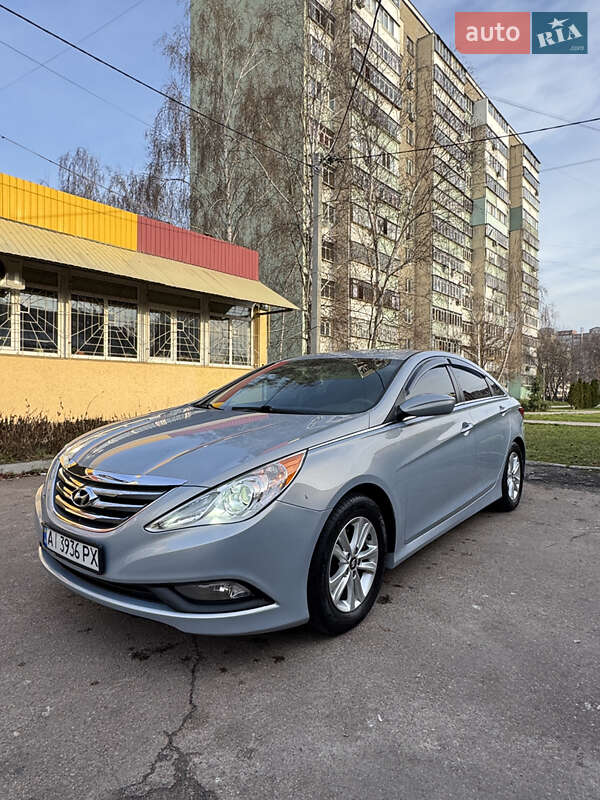 Седан Hyundai Sonata 2014 в Киеве
