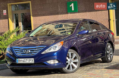 Седан Hyundai Sonata 2013 в Одесі
