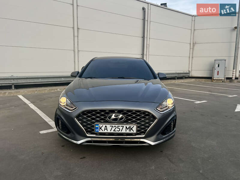 Седан Hyundai Sonata 2019 в Києві фото 5 Седан Hyundai Sonata 2019 в Києві