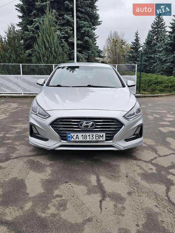 Седан Hyundai Sonata 2018 в Києві