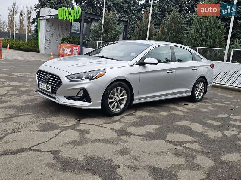 Седан Hyundai Sonata 2018 в Києві
