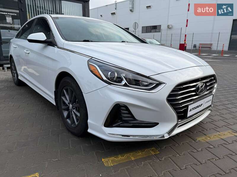 Седан Hyundai Sonata 2017 в Одесі