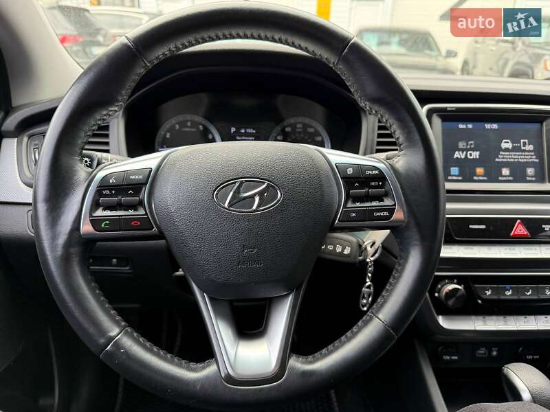 Седан Hyundai Sonata 2017 в Одесі