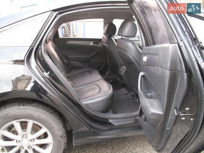 Седан Hyundai Sonata 2017 в Києві