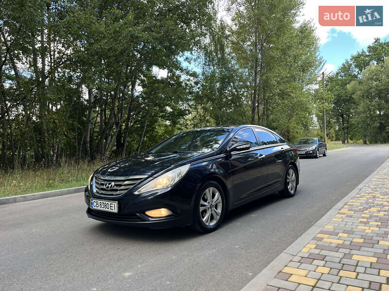 Седан Hyundai Sonata 2010 в Чернигове фото 5 Седан Hyundai Sonata 2010 в Чернигове